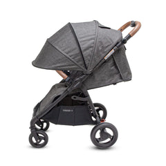 Valco Baby Snap 4 Trend Single Light Weight Stroller, Charcoal_1- ANB Baby