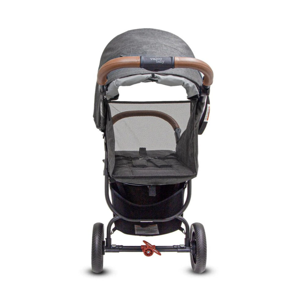 Valco Baby Snap 4 Trend Single Light Weight Stroller, Charcoal_4- ANB Baby
