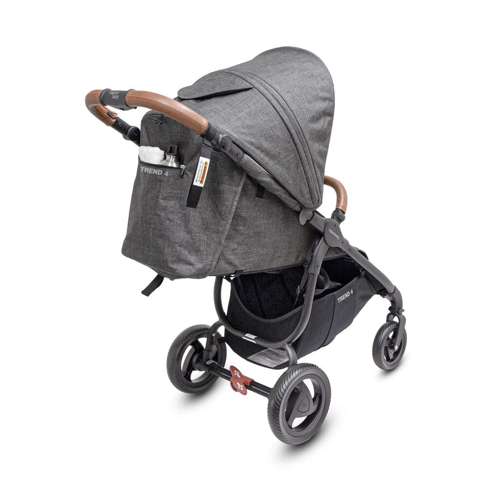 Valco Baby Snap 4 Trend Single Light Weight Stroller, Charcoal_5- ANB Baby