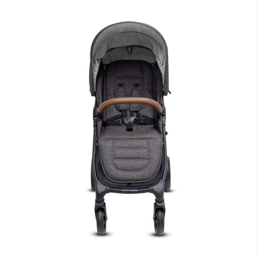 Valco Baby Snap 4 Trend Single Light Weight Stroller, Charcoal_8- ANB Baby