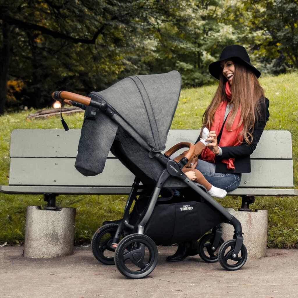 Valco Baby Snap 4 Trend Single Light Weight Stroller, Lifestyle_1- ANB Baby