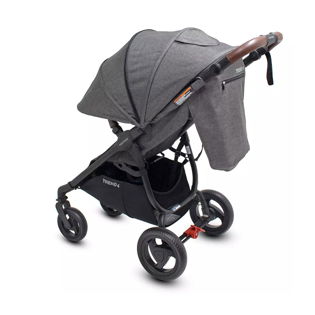 Valco Baby Snap 4 Trend Stroller-Charcoal_4 - ANB Baby