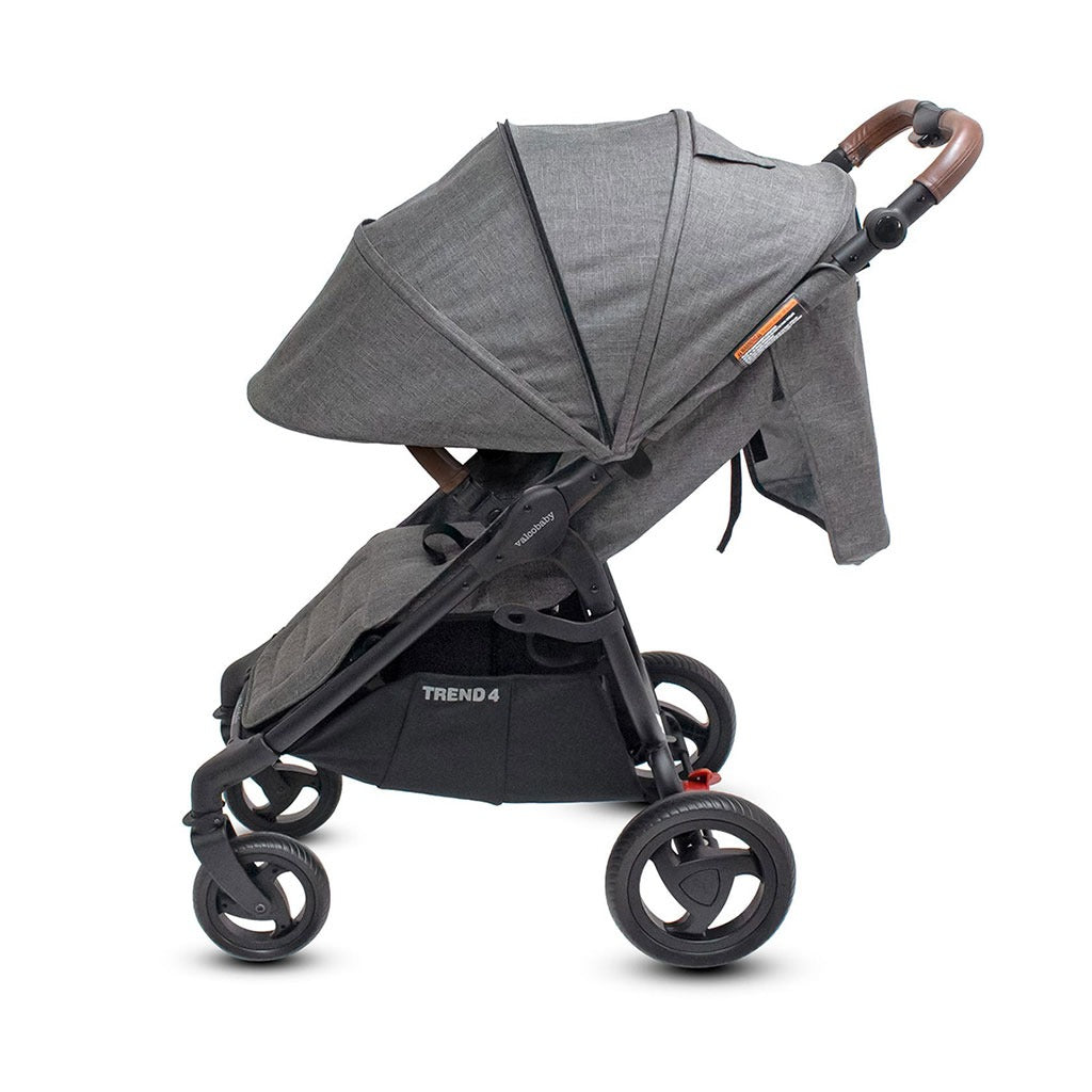 Valco Baby Snap 4 Trend Stroller-Charcoal_3 - ANB Baby