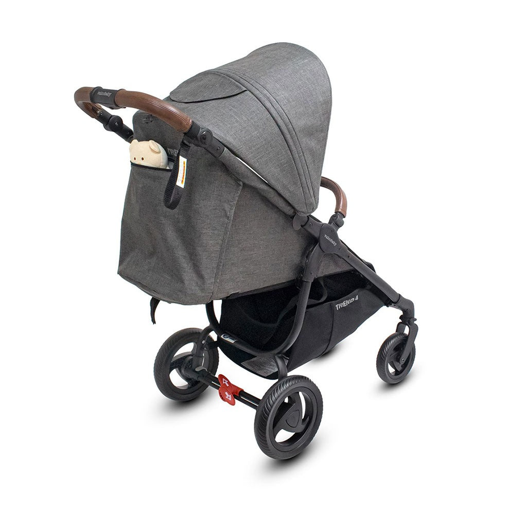Valco Baby Snap 4 Trend Stroller-Charcoal_5 - ANB Baby