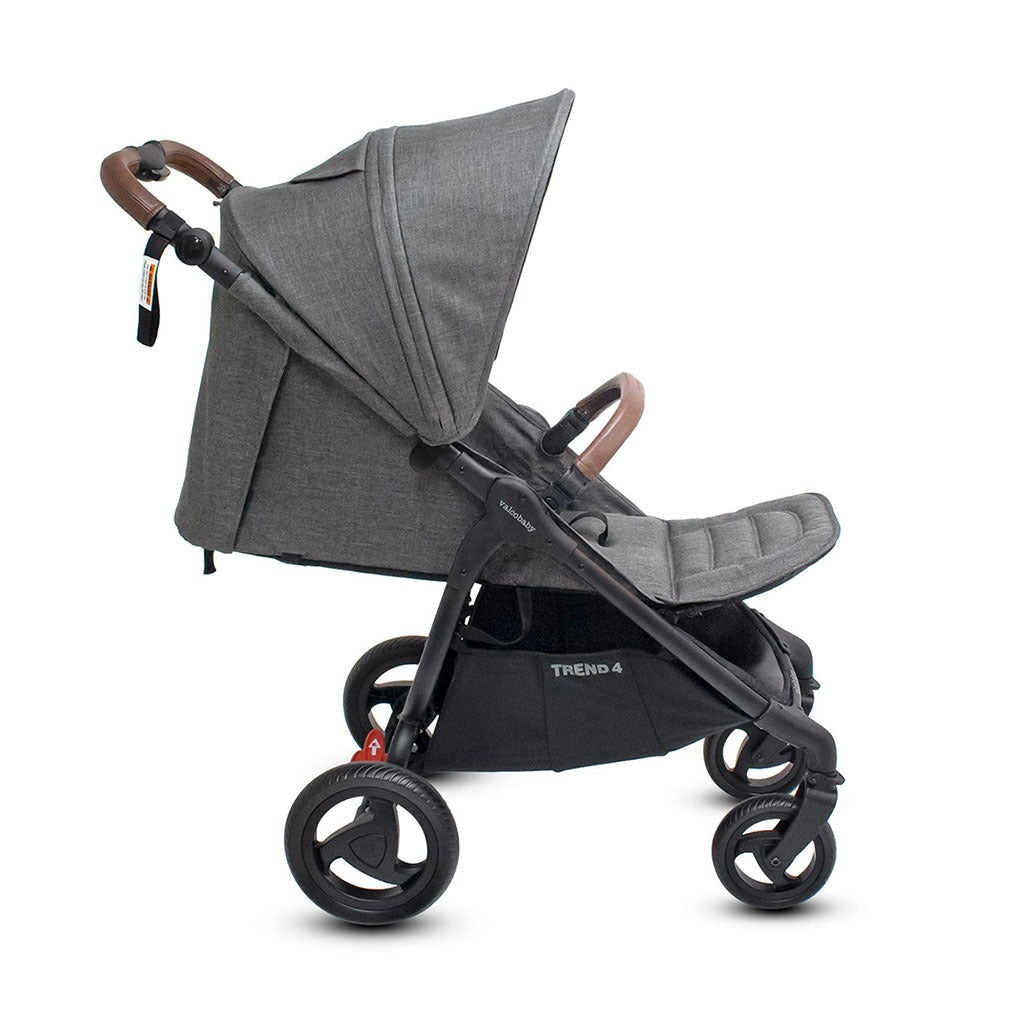 Valco Baby Snap 4 Trend Stroller-Charcoal_6 - ANB Baby