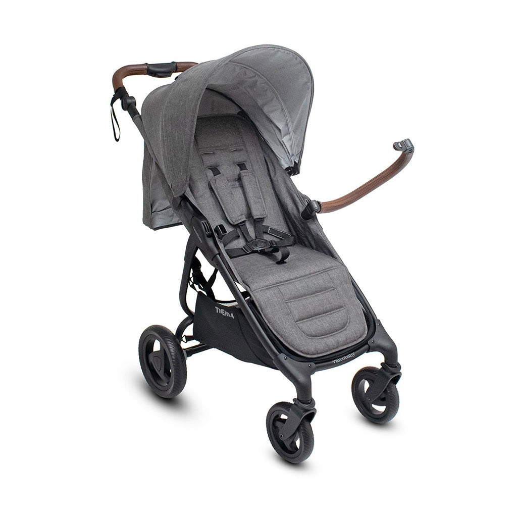 Valco Baby Snap 4 Trend Stroller-Charcoal_7 - ANB Baby