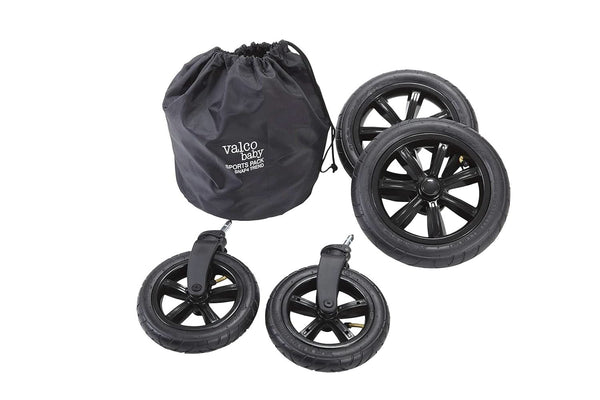 valco baby trend 4 VALCO BABY Sport Wheel Pack Trend Series