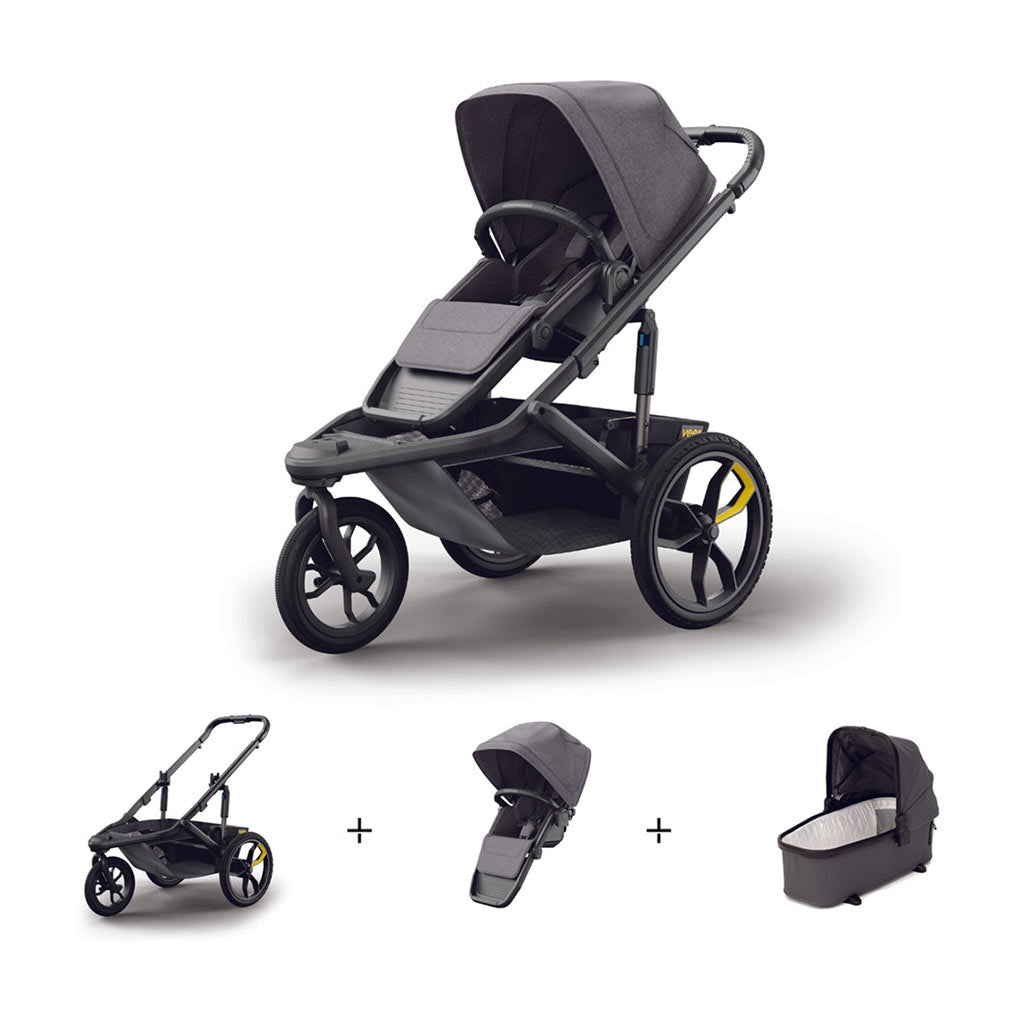 Veer Switch&Jog Stroller with Bassinet_1 - ANB Baby