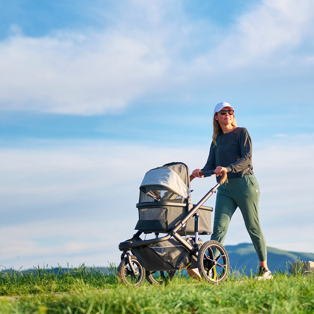 Veer Switch&Jog Stroller with Bassinet_8 - ANB Baby