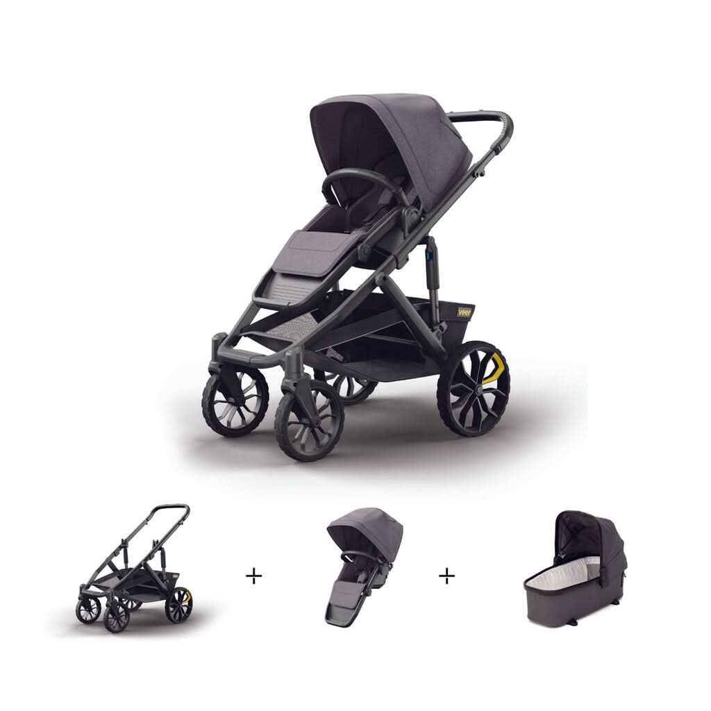 Veer Switch&Roll Stroller with Bassinet-Single Strollers-Veer-ANB Baby Store