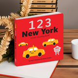 123 New York: A Cool Counting Book
