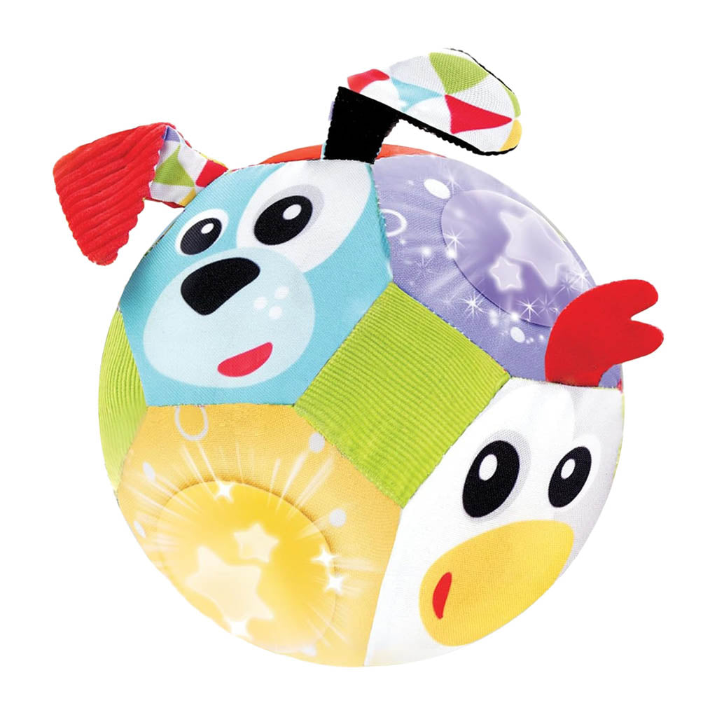 Yookidoo Lights N Music Friends Ball-Learning & S.T.E.M-Yookidoo-Multicolor-ANB Baby Store