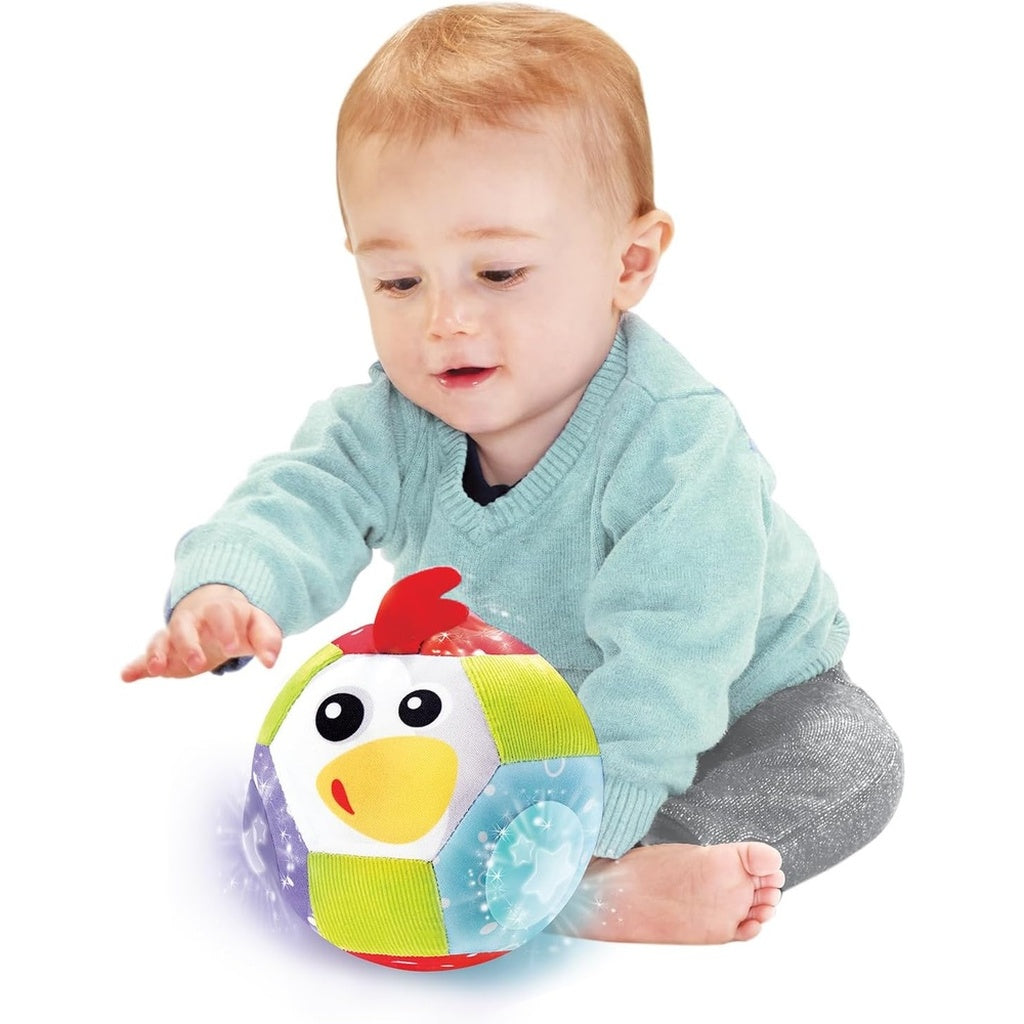 Yookidoo Lights N Music Friends Ball_3 - ANB Baby