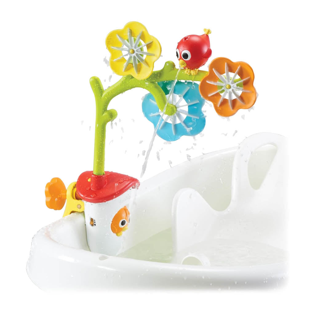 Yookidoo Sensory Bath Mobile-Bath Tubs & Accessories-Yookidoo-Multicolor-ANB Baby Store