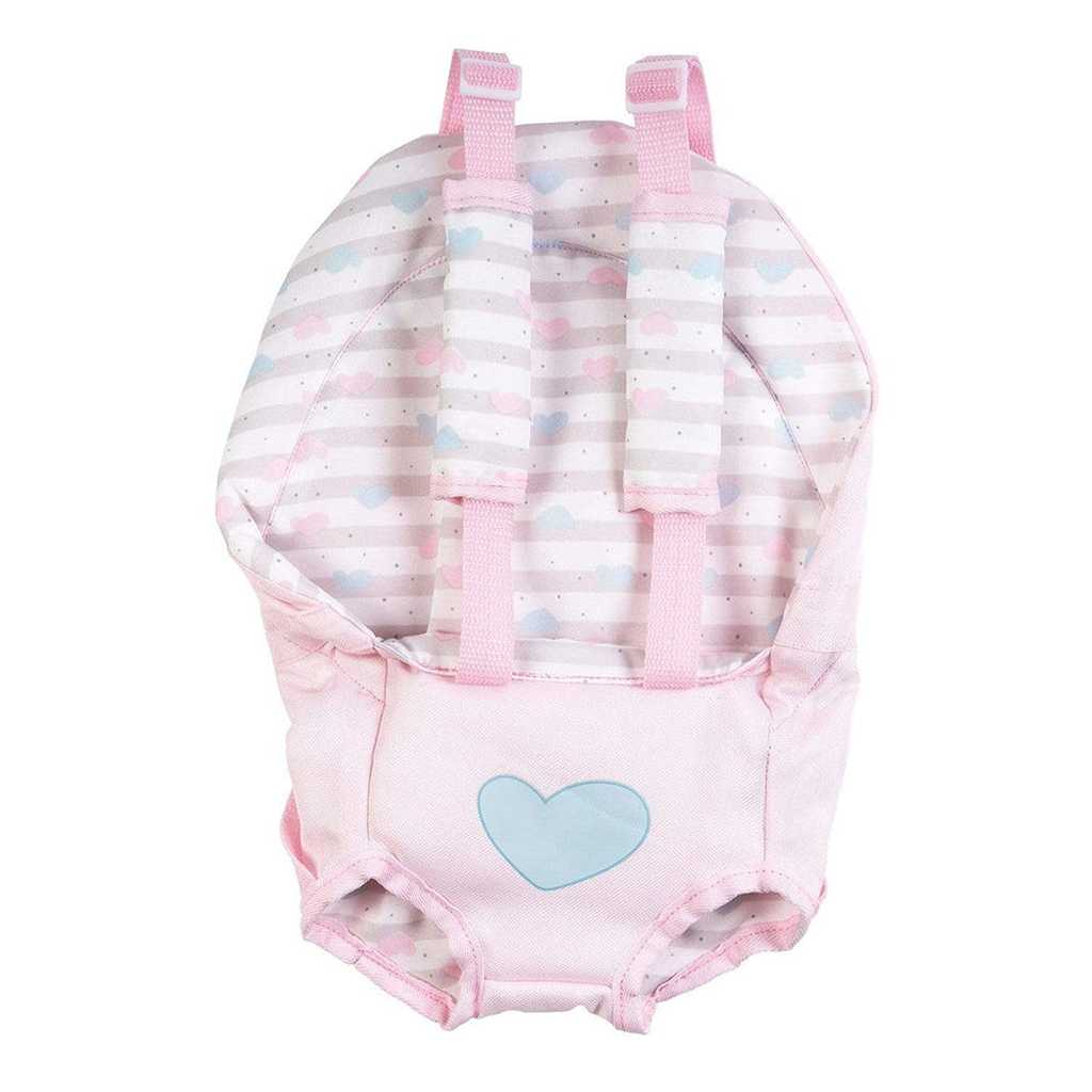 Adora Classic Pastel Pink Baby Carrier-Baby Toys-Adora-ANB Baby Store