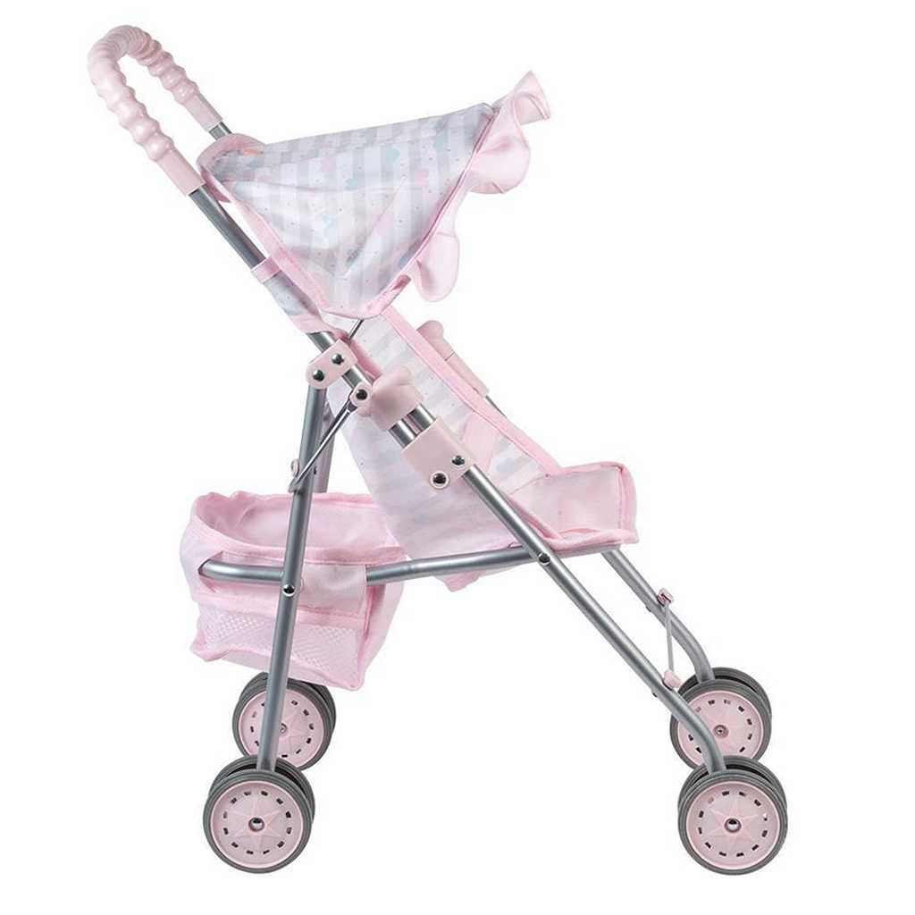 umbrella stroller pink Adora Classic Pastel Pink Medium Shade Umbrella Stroller