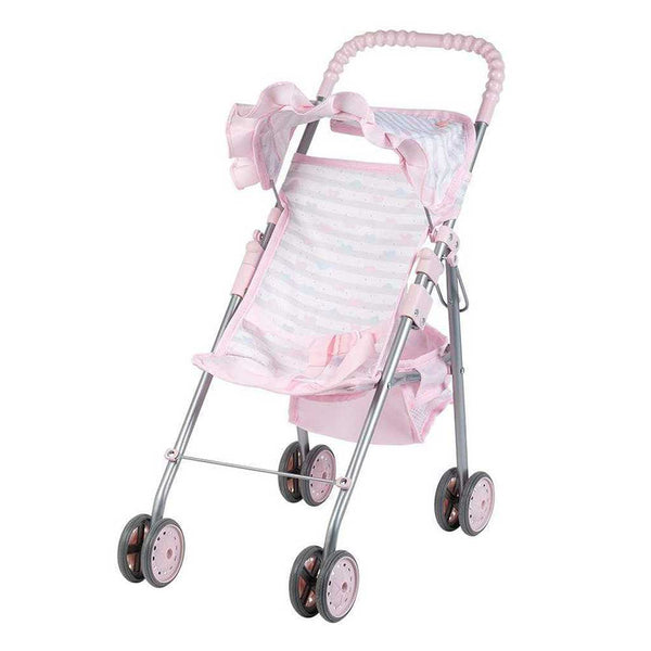 Adora Classic Pastel Pink Medium Shade Umbrella Stroller | ANB Baby