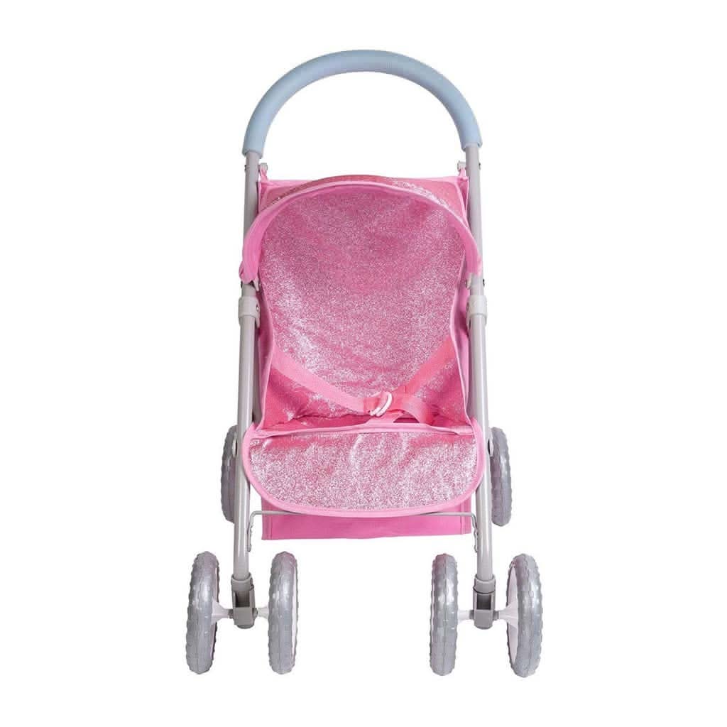 Adora Glam Glitter Medium Shade Stroller Pink