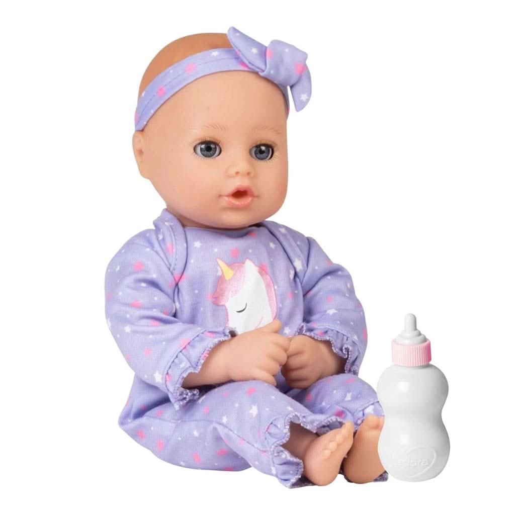 Adora PlayTime Baby, Unicorn Glitter-Baby Toys-Adora-ANB Baby Store