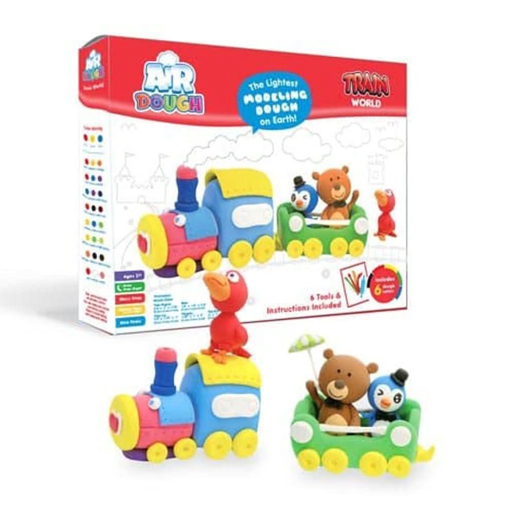 Air Dough Castle Land-Learning & S.T.E.M-Air Dough-ANB Baby Store
