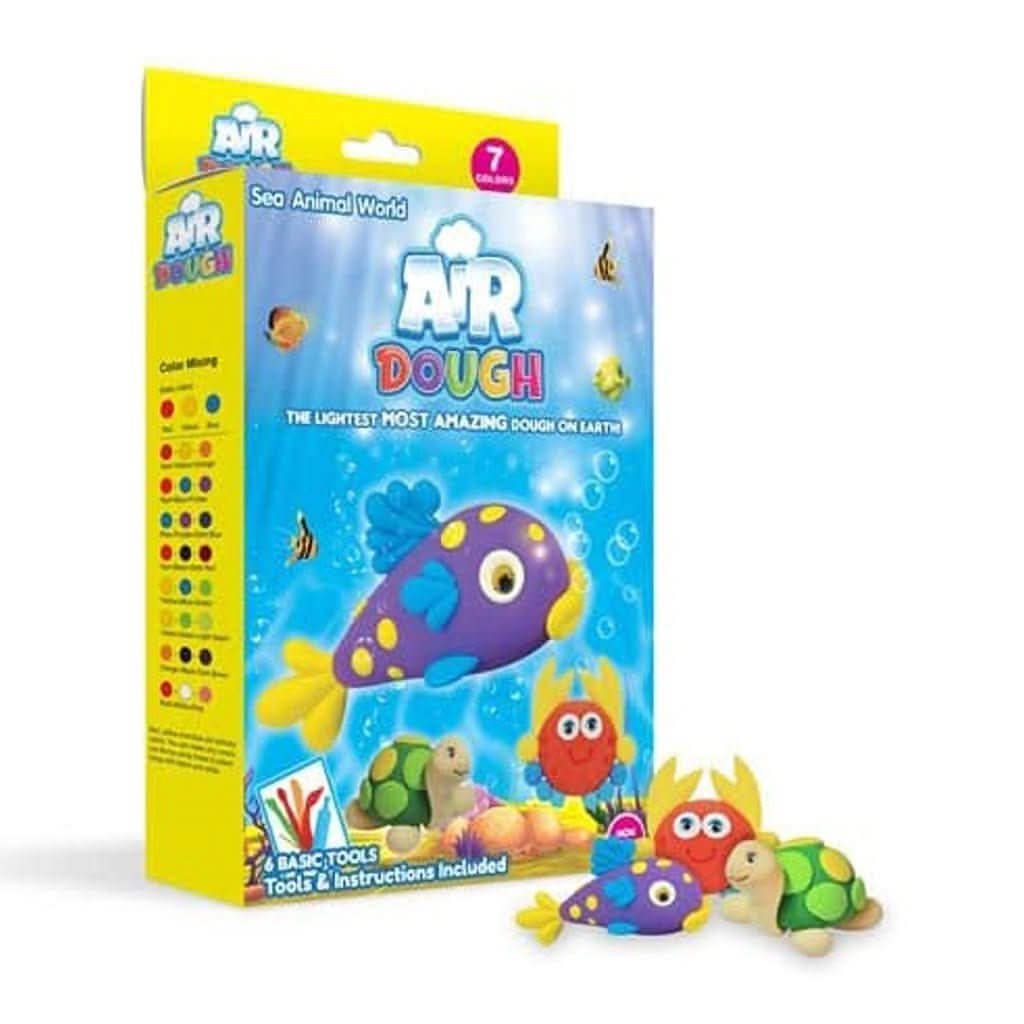 Air Dough Sea Animals World-Learning & S.T.E.M-Air Dough-ANB Baby Store