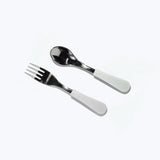 Avanchy Stainless Steel Baby Fork / Spoon, 2 Pack - ANB Baby