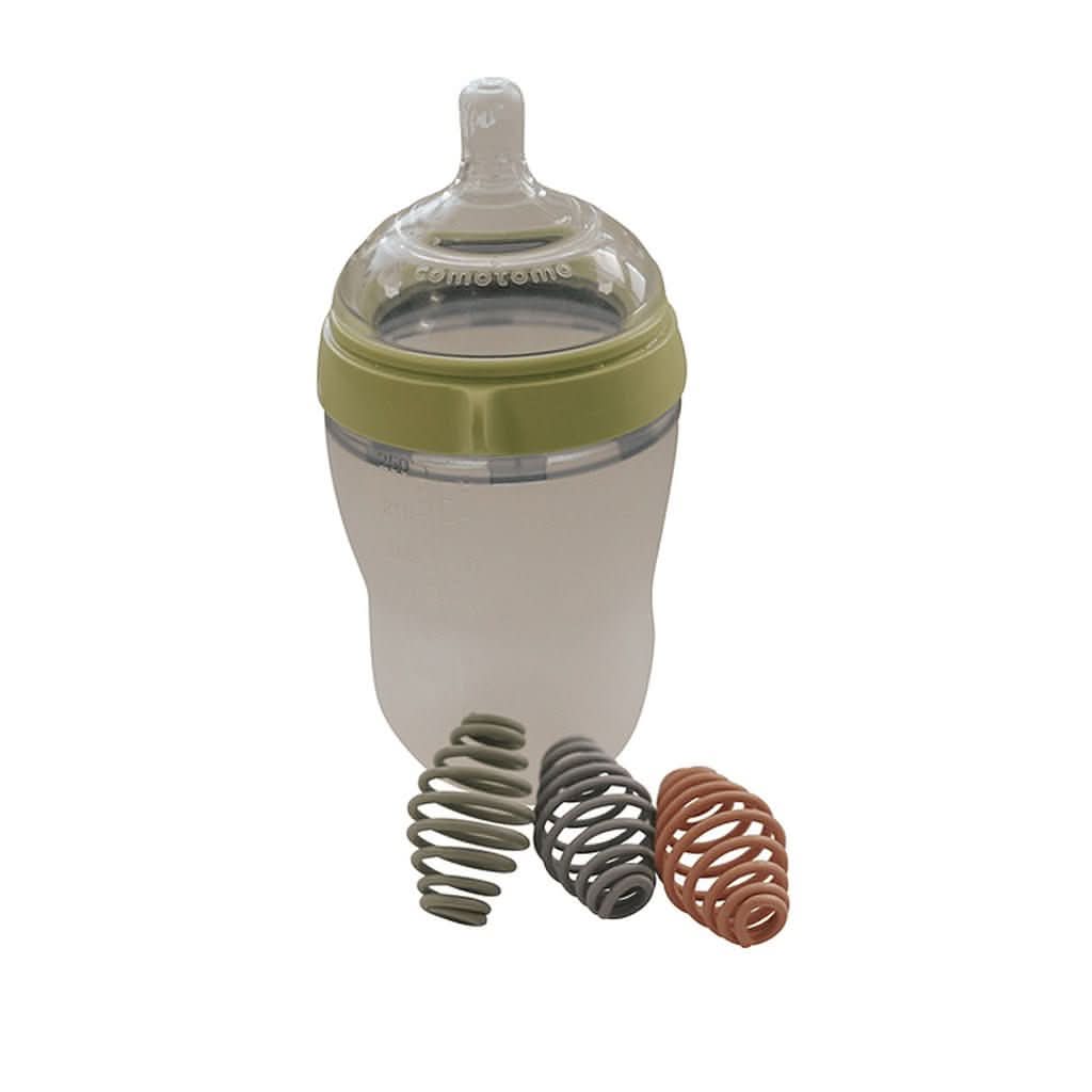 Baby Blends Bottle Whisk, Charlie Green - ANB Baby