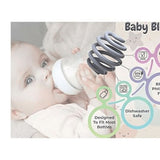 Baby Blends Bottle Whisk, Charlie Green - ANB Baby