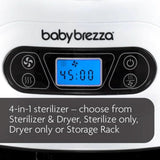 Baby Brezza One Step Sterilizer and Dryer, White - ANB Baby