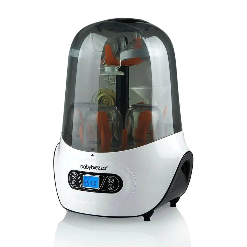 Baby Brezza One Step Sterilizer and Dryer, White-Food Preparation & Storage-Baby Brezza-ANB Baby Store