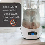 Baby Brezza One Step Sterilizer and Dryer, White - ANB Baby