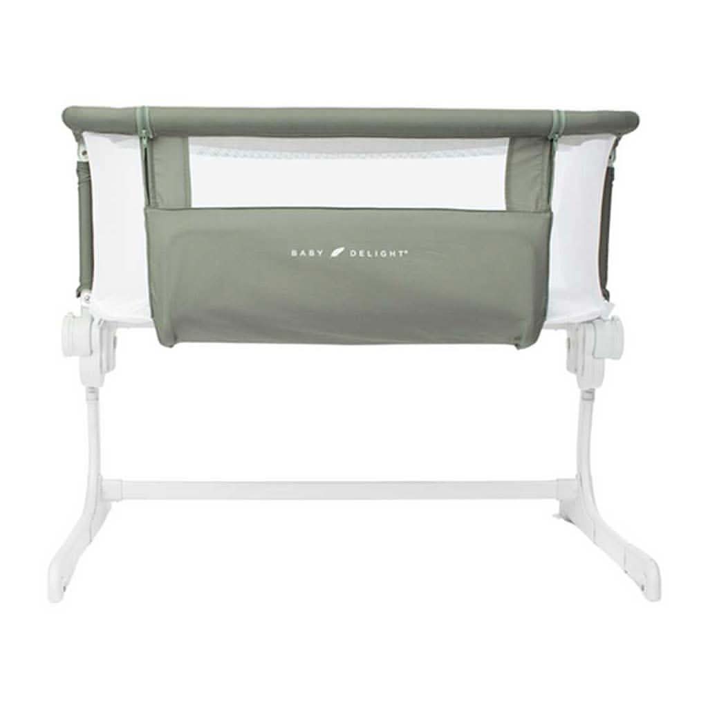 Baby Delight Beside Me Dreamer Bassinet & Bedside Sleeper-Cribs & Bassinets-Baby Delight-Organic Sage-ANB Baby Store