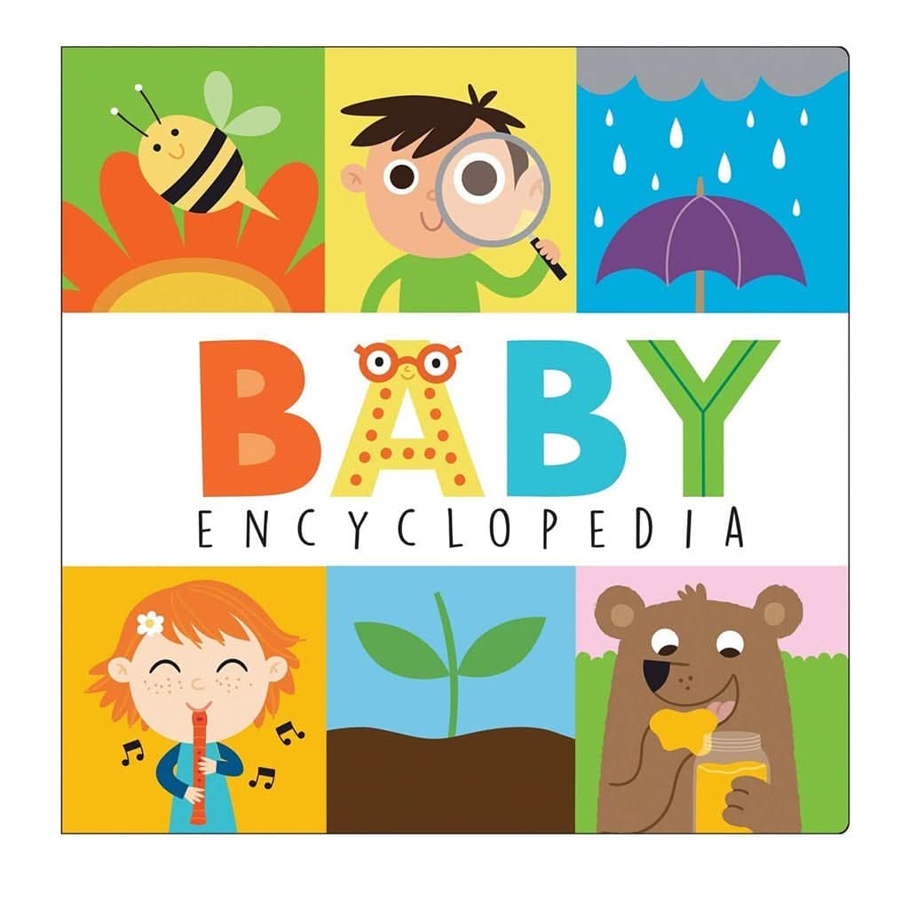 Baby Encyclopedia Board Book-Learning & S.T.E.M-Duo Press-ANB Baby Store