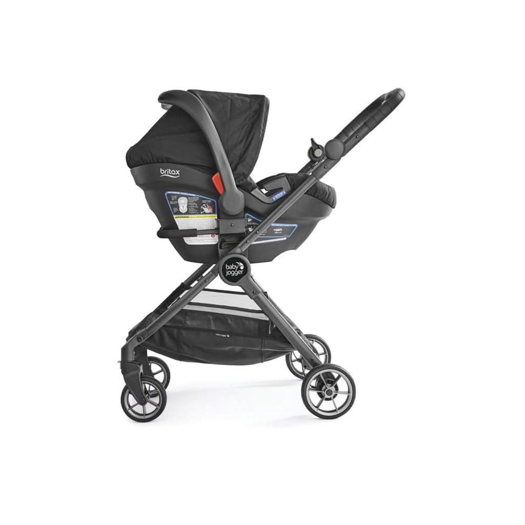 britax adapter for city select double stroller Baby Jogger Britax / BOB CSA Click Connect Car Seat Adapter, BJ Black