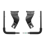 Baby Jogger Car Seat Adapter Britax City Mini 2 Double Stroller, Black - ANB Baby