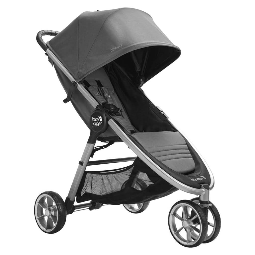 smallest jogging stroller Baby Jogger City Mini 2 3-Wheel Stroller