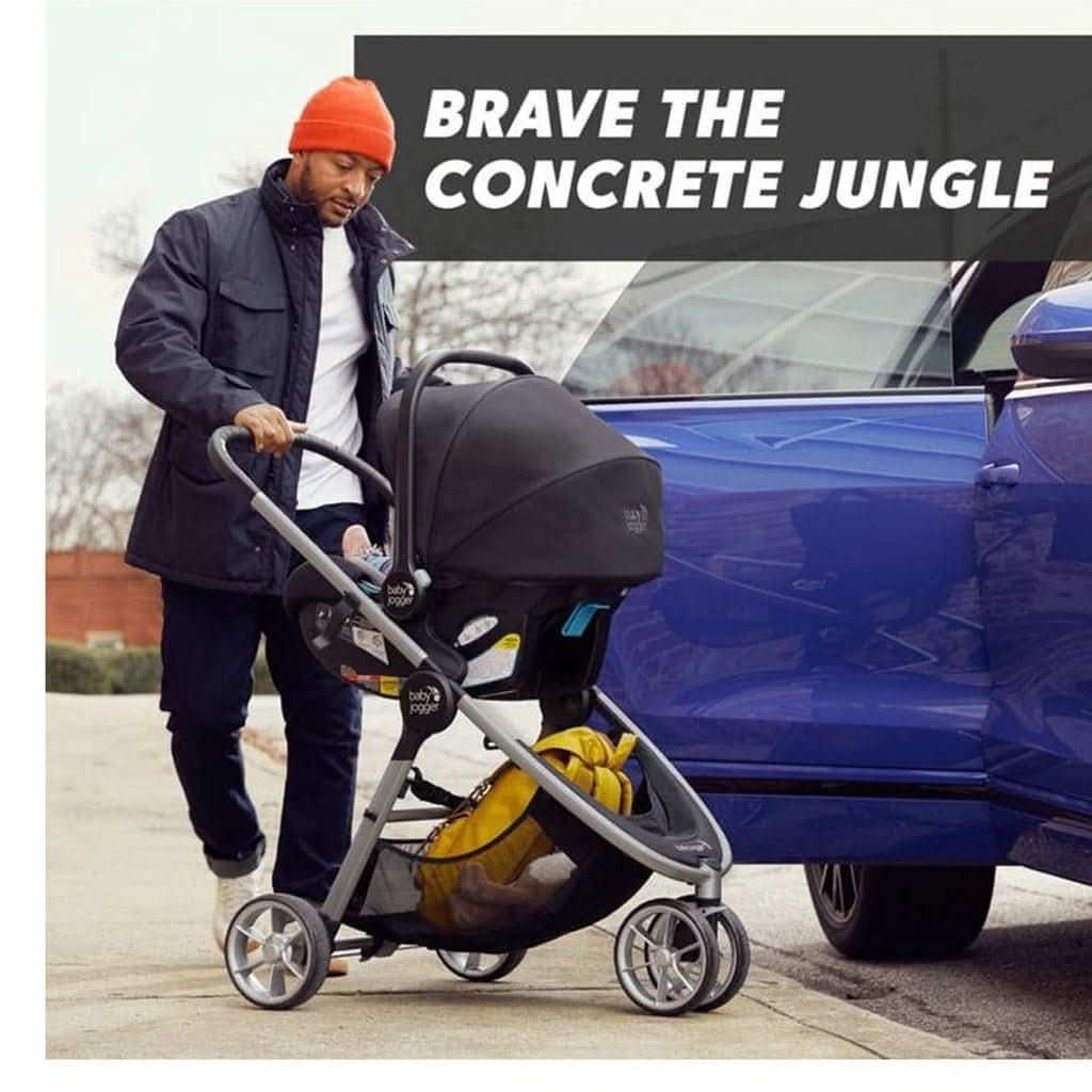 3 wheel stroller with car seat Baby Jogger City Mini 2 3-Wheel Stroller