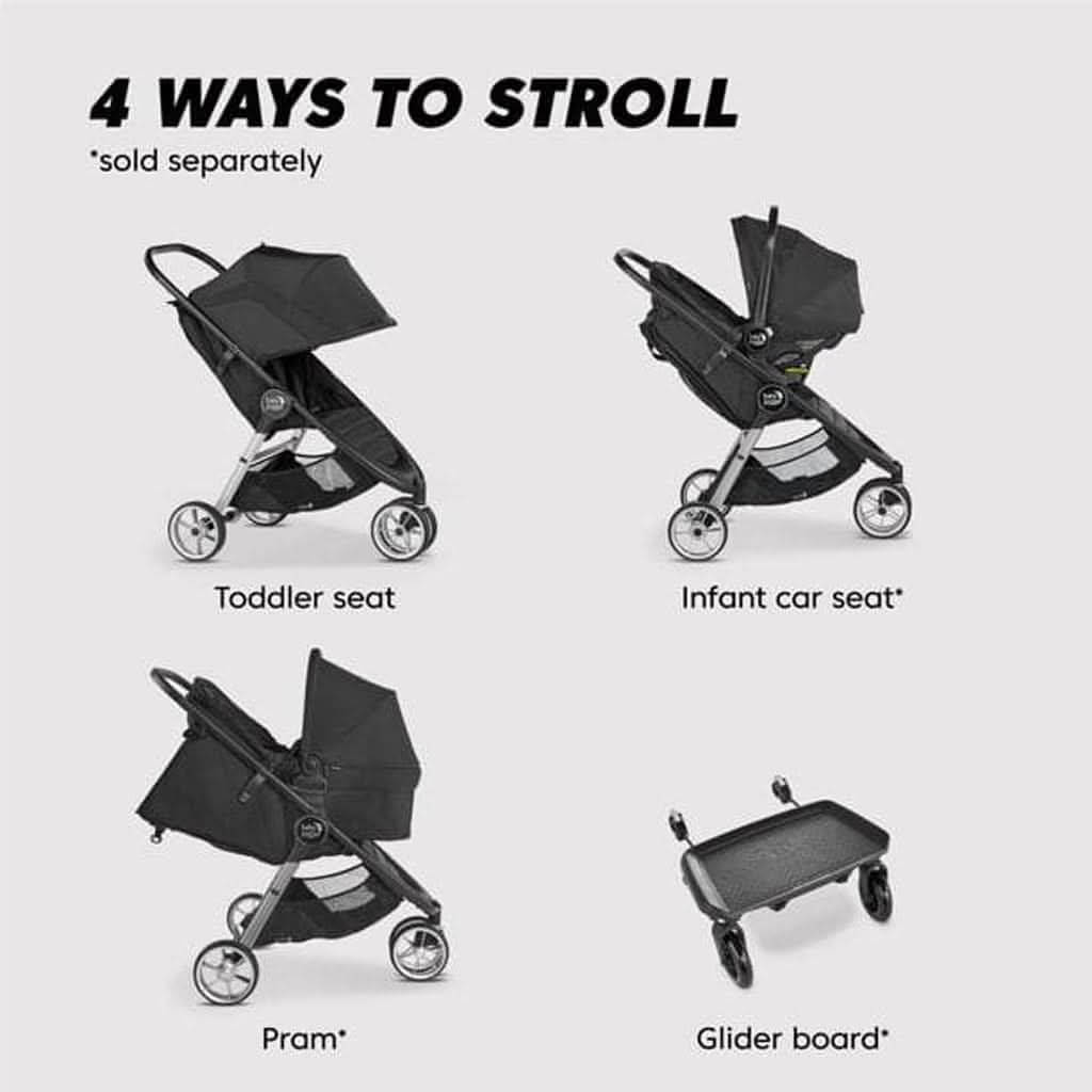 baby jogger city tour 2 folded dimensions Baby Jogger City Mini 2 3-Wheel Stroller