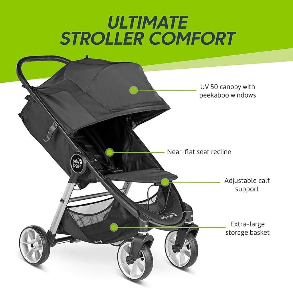 city mini travel stroller Baby Jogger City Mini 2 - 4 Wheel City Go Travel System