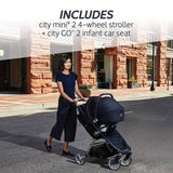 Baby Jogger City Mini 2 - 4 Wheel City Go Travel System - ANB Baby