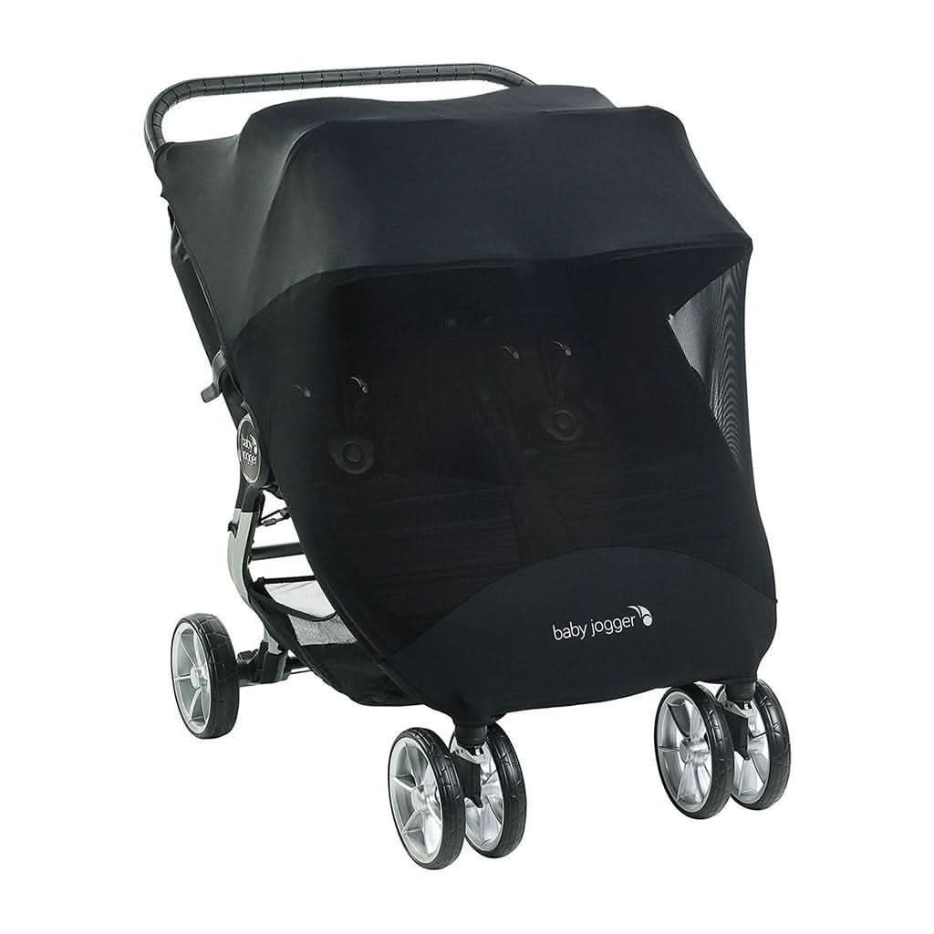 BABY JOGGER City Mini Bug Canopy Double Refresh-Stroller Accessories-Baby Jogger-Black-ANB Baby Store