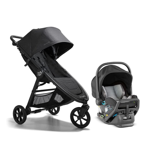 Baby Jogger City Mini GT2 + City GO 2 Travel System, Opulent Black