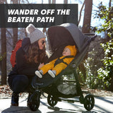 Baby Jogger City Mini GT2 + City GO 2 Travel System, Opulent Black - ANB Baby
