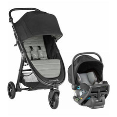 BABY JOGGER City Mini GT2 Stroller and City GO Car Seat Complete Travel System, ANB BABY