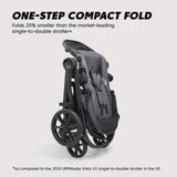 Baby Jogger City Select 2 + City GO 2 Travel System, Radiant Slate - ANB Baby