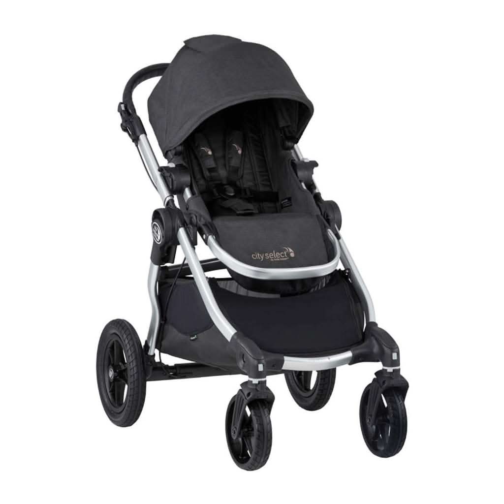 city jogger travel stroller BABY JOGGER City Select / City Go 2 Travel System - Jet