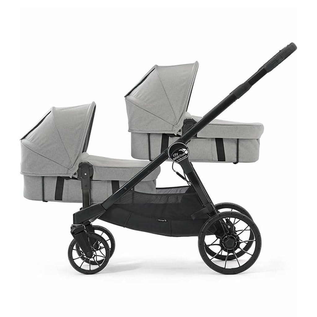 Baby jogger city select lux convertible online stroller in granite black