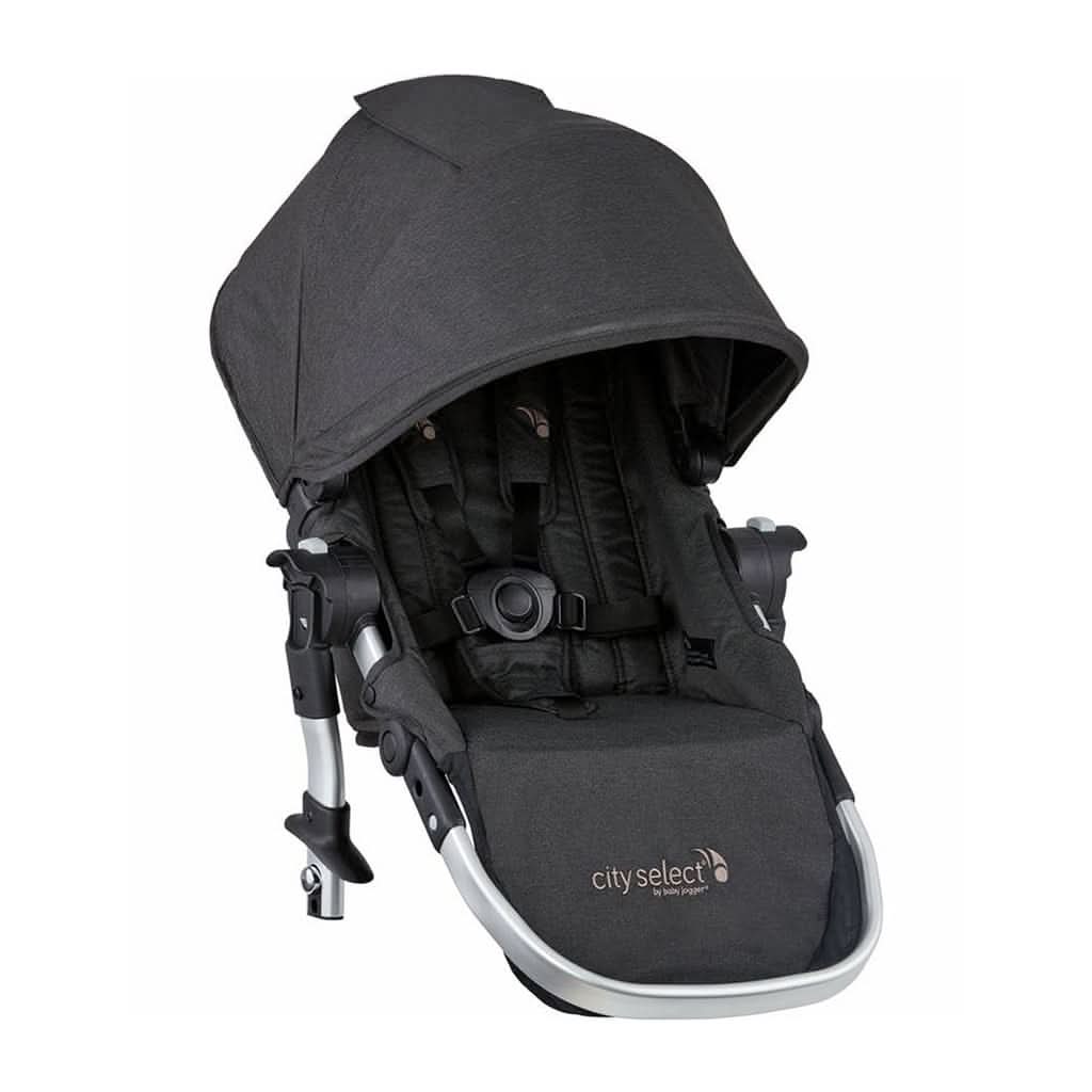BABY JOGGER City Select Second Seat Kit (Fashion Update)-Stroller Accessories-Baby Jogger-Jet-ANB Baby Store