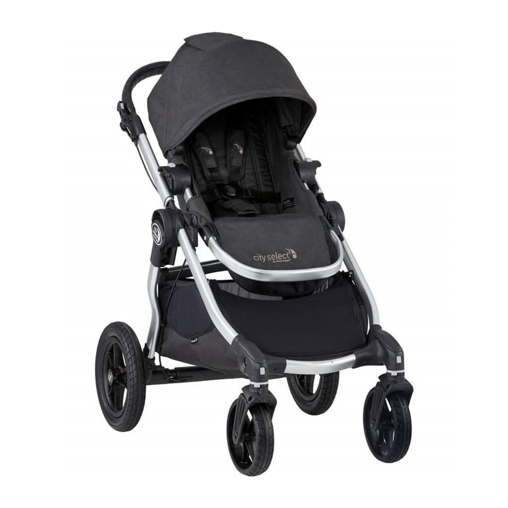 BABY JOGGER City Select Stroller-Single Strollers-Baby Jogger-Jet Black-Black-ANB Baby Store