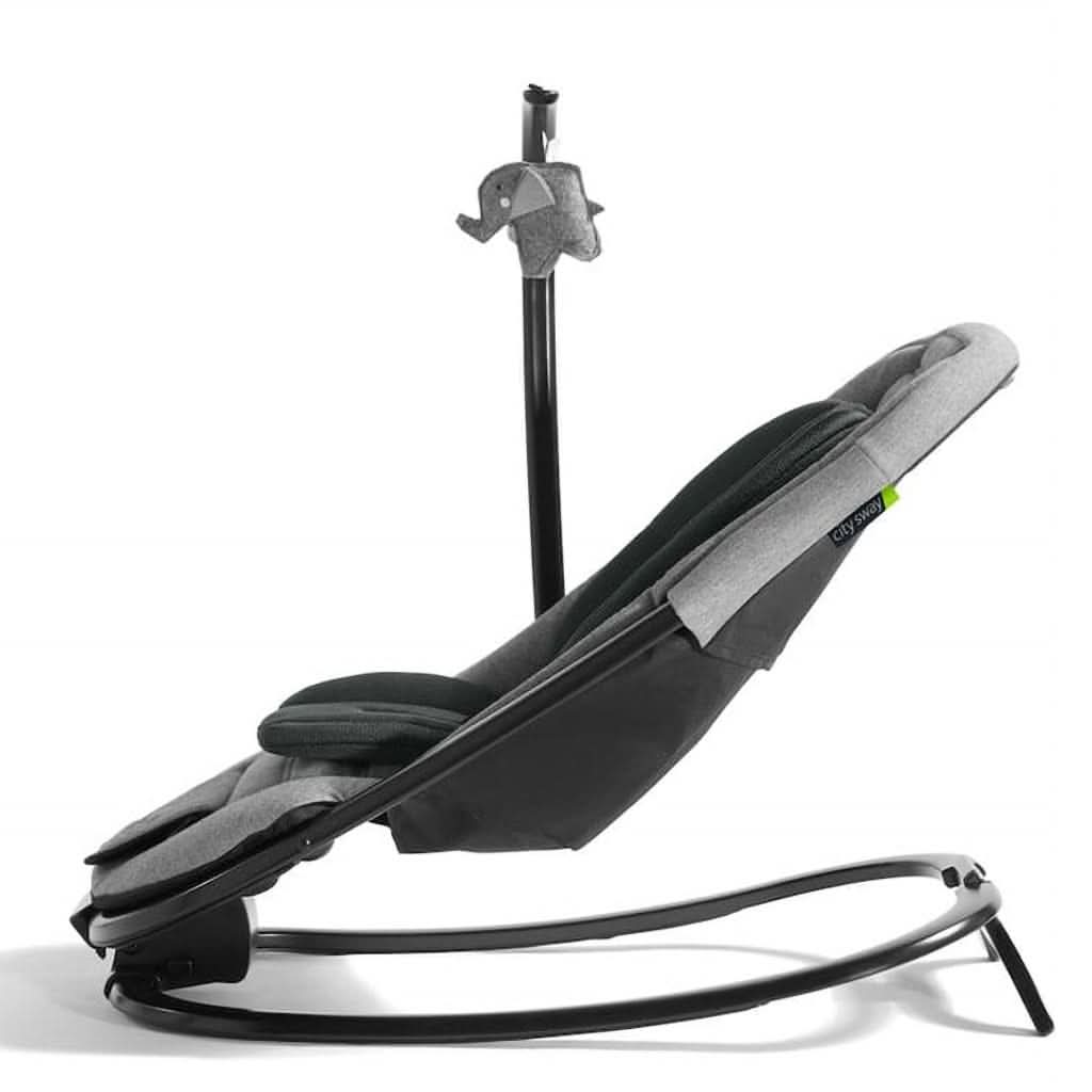 BABY JOGGER City Sway 2 - in - 1 Rocker and Bouncer - Graphite, ANB BABY